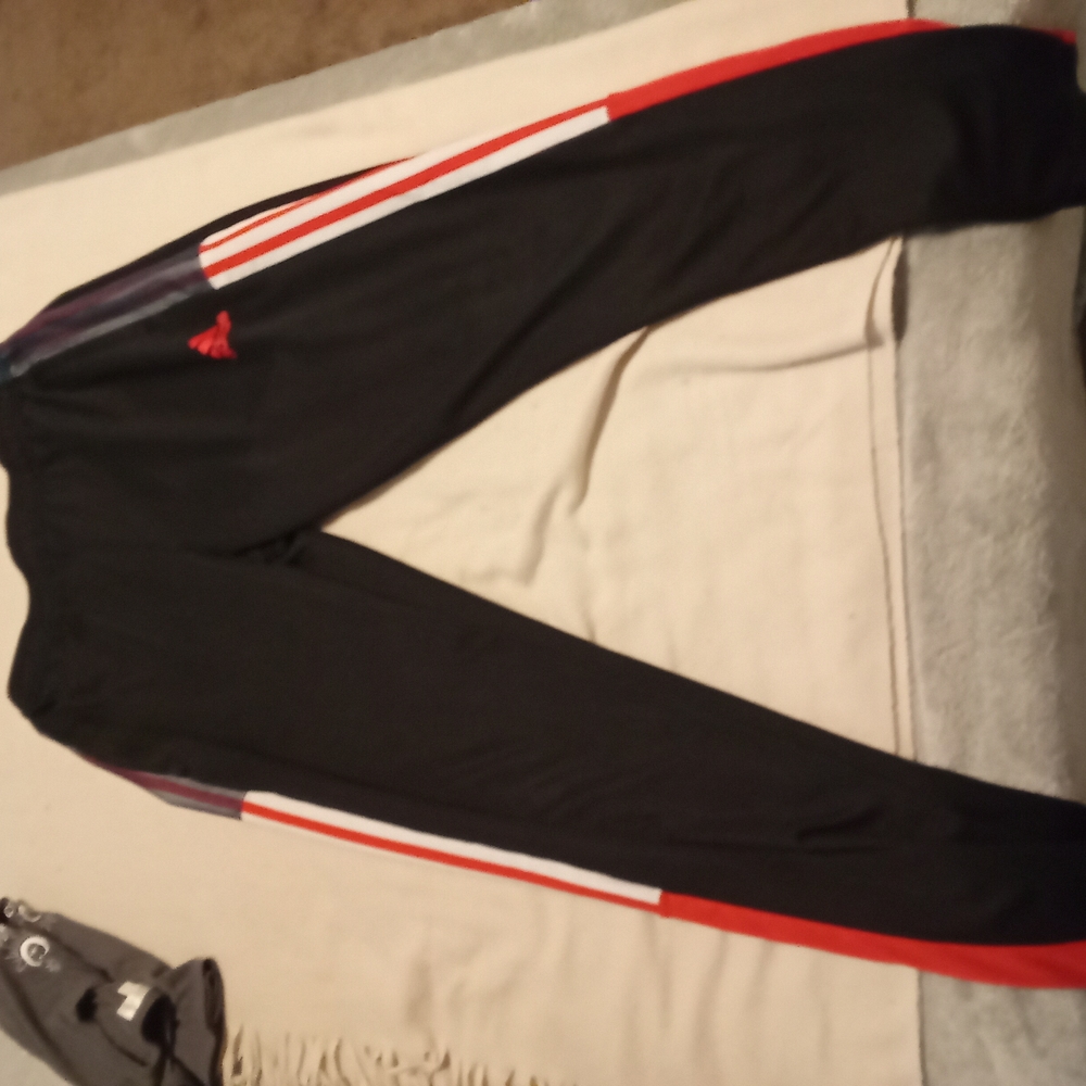 Adidas Primegreen Black Track Pants